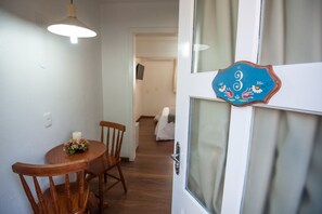 Apartamento Duplo Standard | Frigobar, Wi-Fi de cortesia