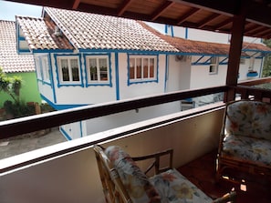 Balcony - Recanto da Ladeira Pousada (Gramado)