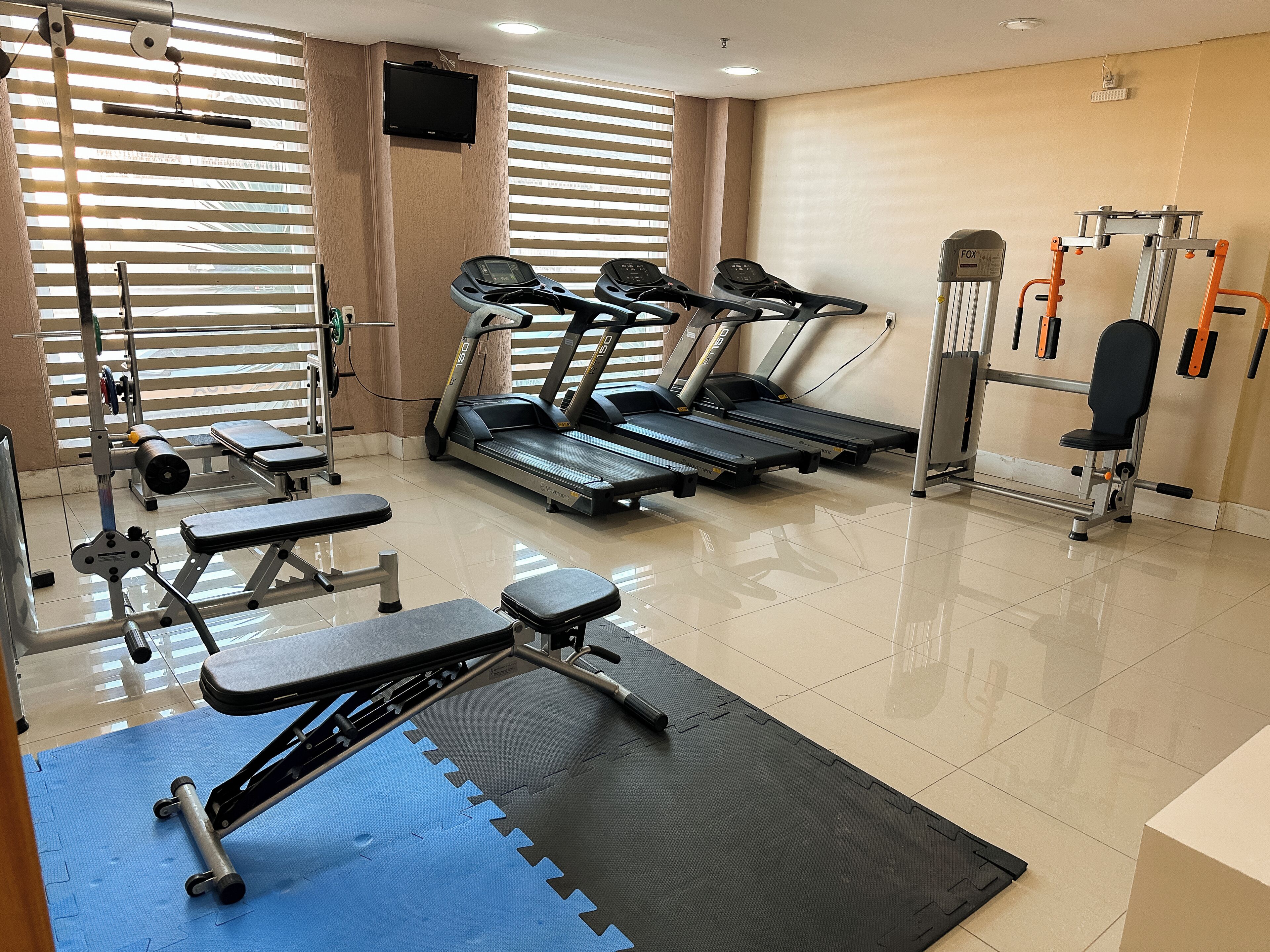 صالة الألعاب الرياضية