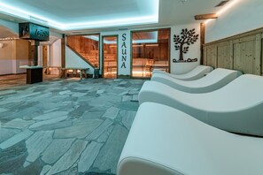 Sauna y baño de vapor 