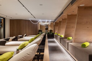 Een sauna, een stoombad