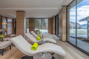 Sauna y baño de vapor 