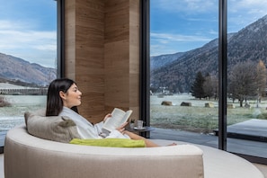 Een sauna, een stoombad