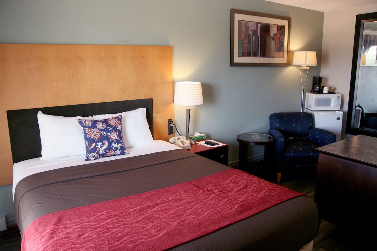 Desk, iron/ironing board, free WiFi, bed sheets