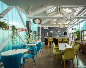 Serveert lunch en diner, Franse gerechten