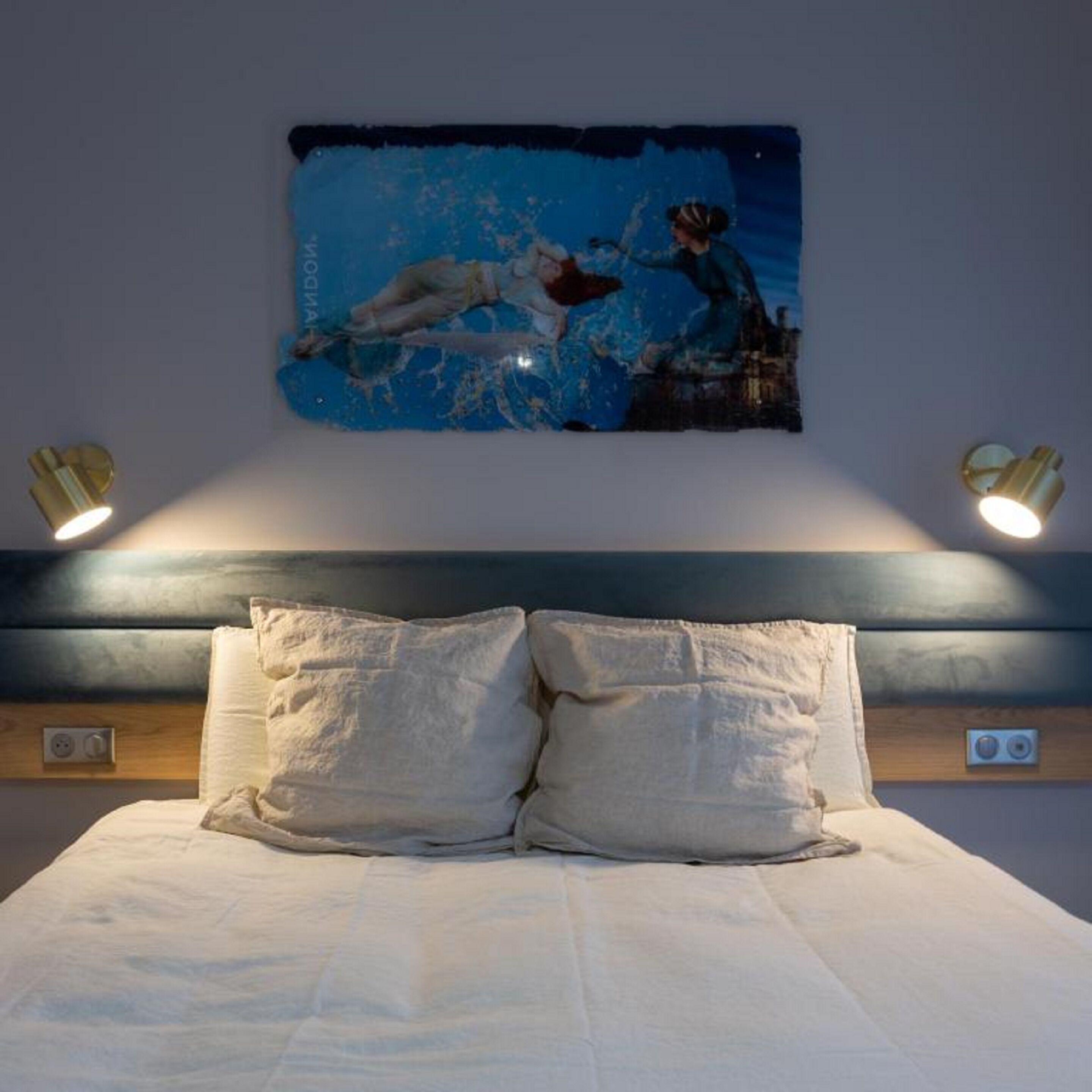 chambre exclusive | 1 bedroom, premium bedding, select comfort beds, in-room safe