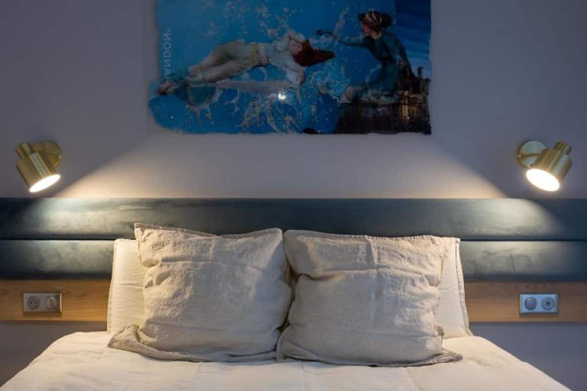 chambre exclusive | 1 bedroom, premium bedding, select comfort beds, in-room safe