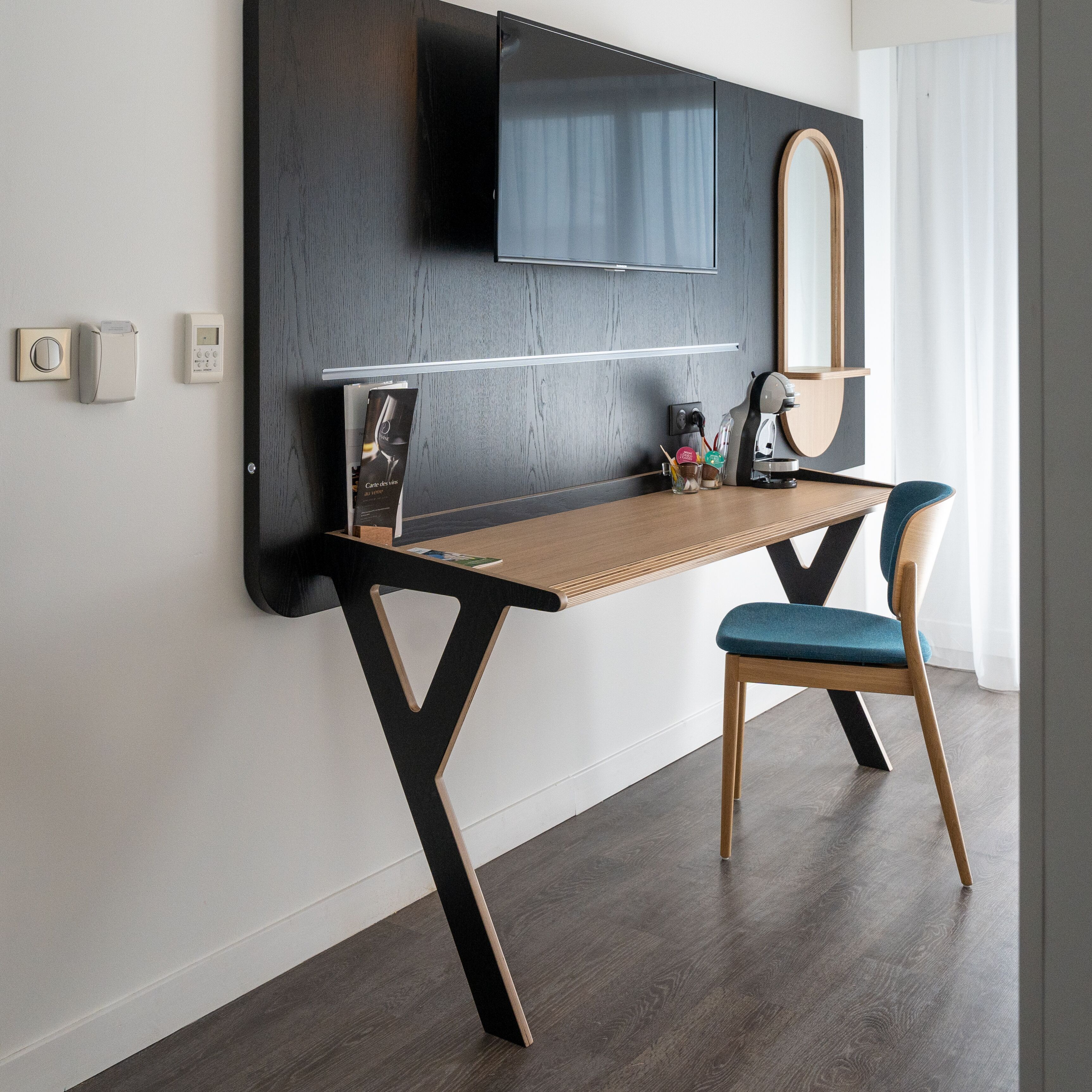 chambre exclusive | 1 bedroom, premium bedding, select comfort beds, in-room safe