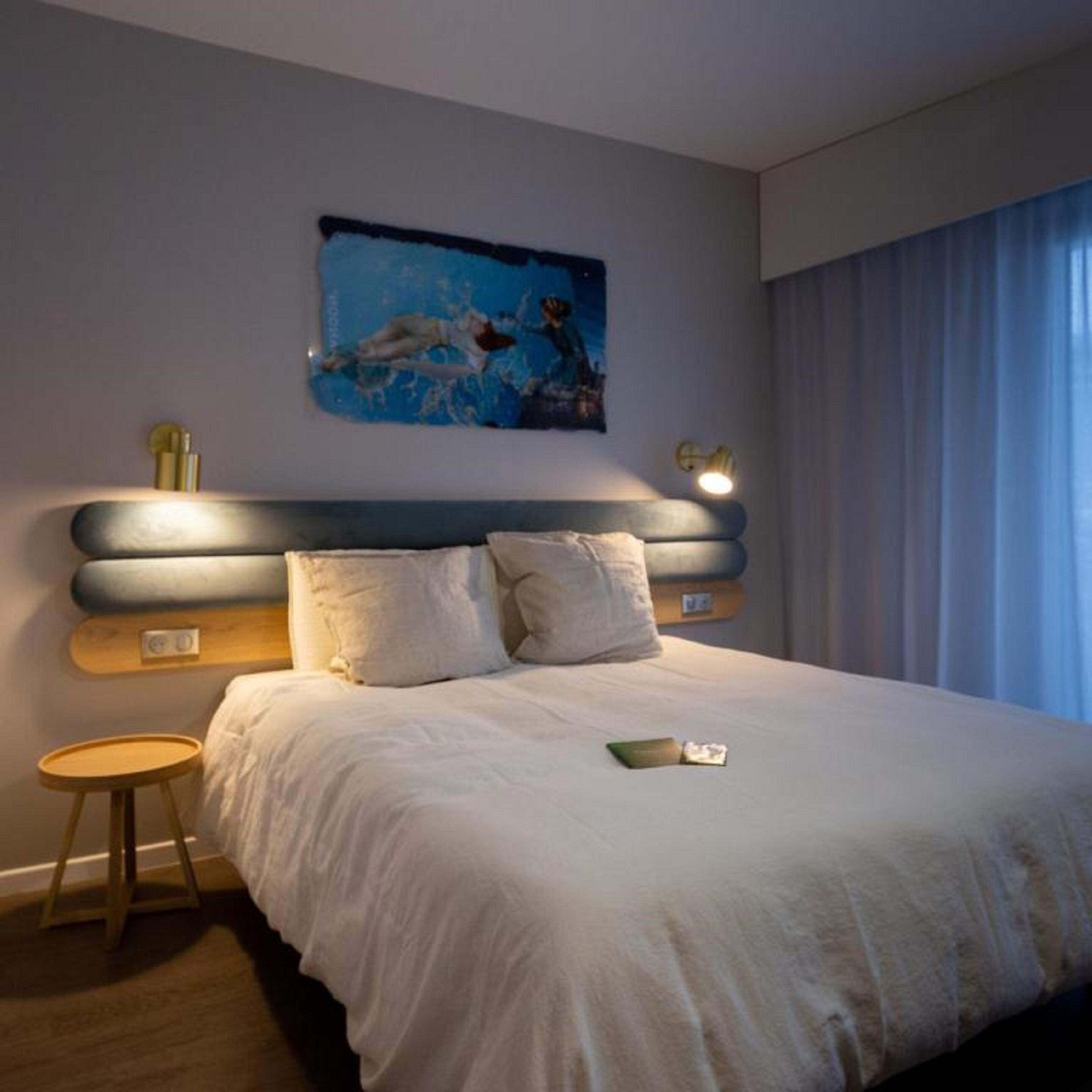 chambre exclusive | 1 bedroom, premium bedding, select comfort beds, in-room safe