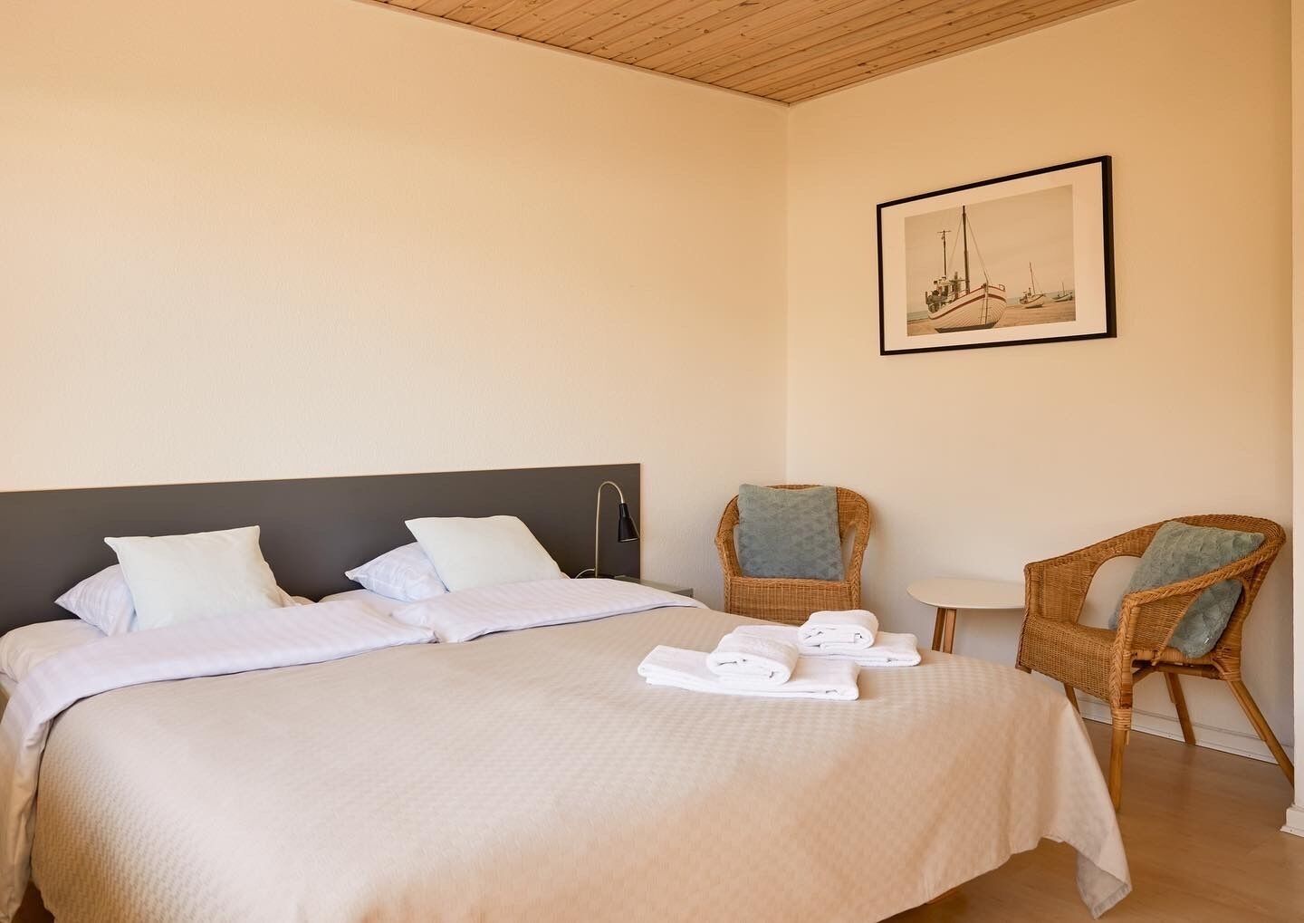 Ropa de cama hipoalergénica, wifi gratis y ropa de cama 