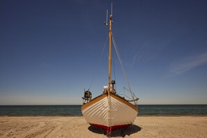 In Strandnähe