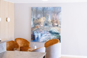 Sitzecke in der Lobby