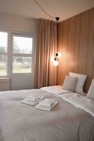 Ropa de cama hipoalergénica, wifi gratis y ropa de cama 