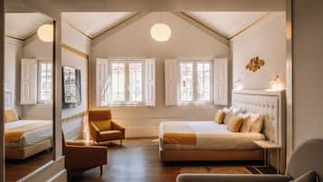 Double suite | 1 bedroom, premium bedding, minibar, in-room safe