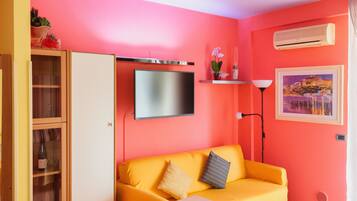 Studio | Khu phòng khách | TV màn hình phẳng 42-inch có truyền hình kỹ thuật số, TV