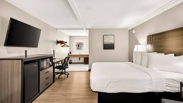 Deluxe-Zimmer, 1 Queen-Bett, Nichtraucher | 1 Schlafzimmer, Bügeleisen/Bügelbrett, Zustellbetten, kostenloses WLAN