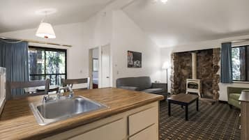 Cabane Standard, 1 grand lit, non-fumeur