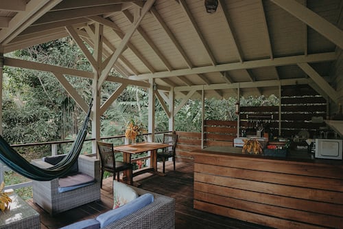Guava-Cherry Exclusive Cottage | Minibar, Wi-Fi gratuit, draps fournis