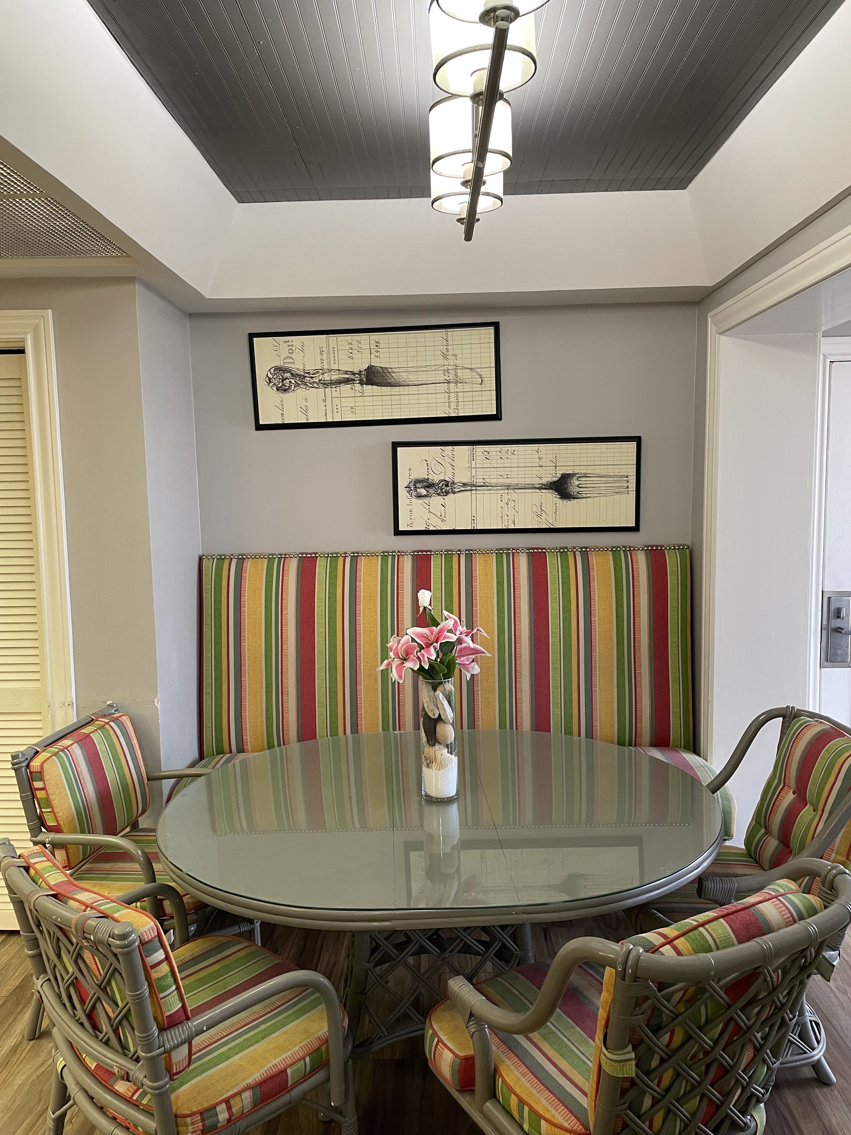 apartment, 1 bedroom, balcony, ocean view | in-room dining