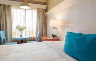 熨斗/熨衫板、免費 Wi-Fi、床單