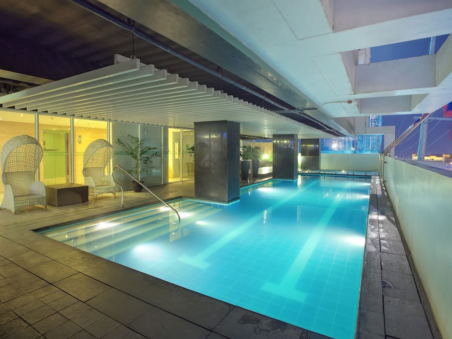 Indoor pool