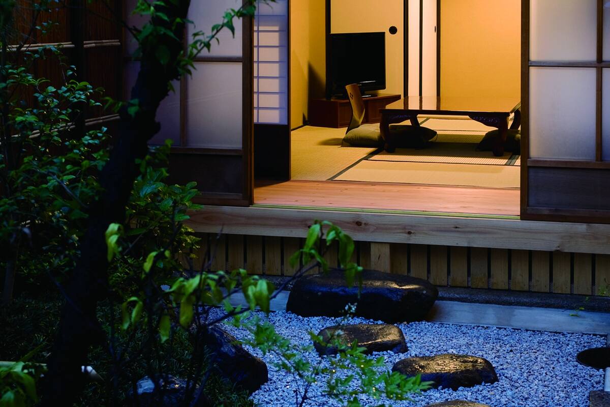 Traditional Room (1F, 3 Guests) | View from room