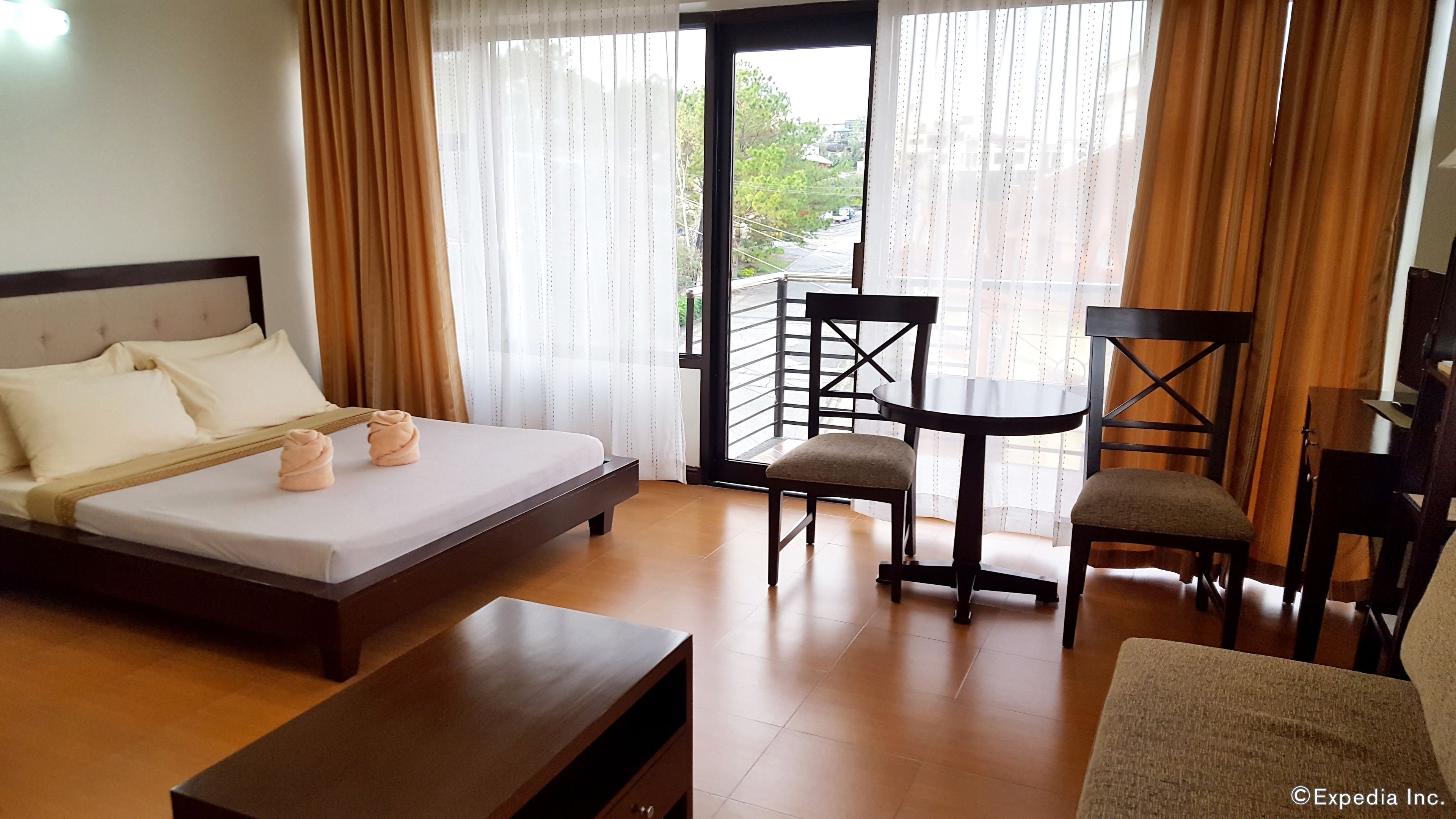 開放式客房 | 免費 Wi-Fi、床單