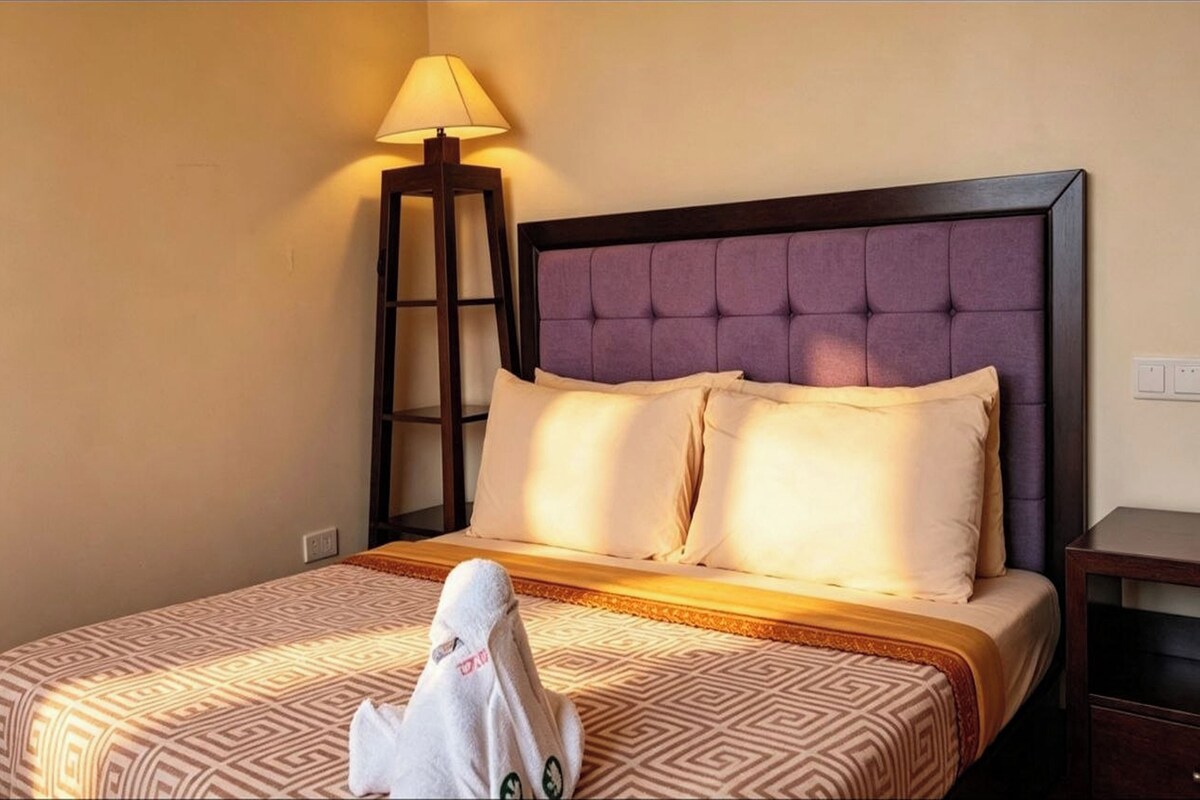  GV 1 BEDROOM (QUEEN, 2 SINGLE BED) | Mountain view