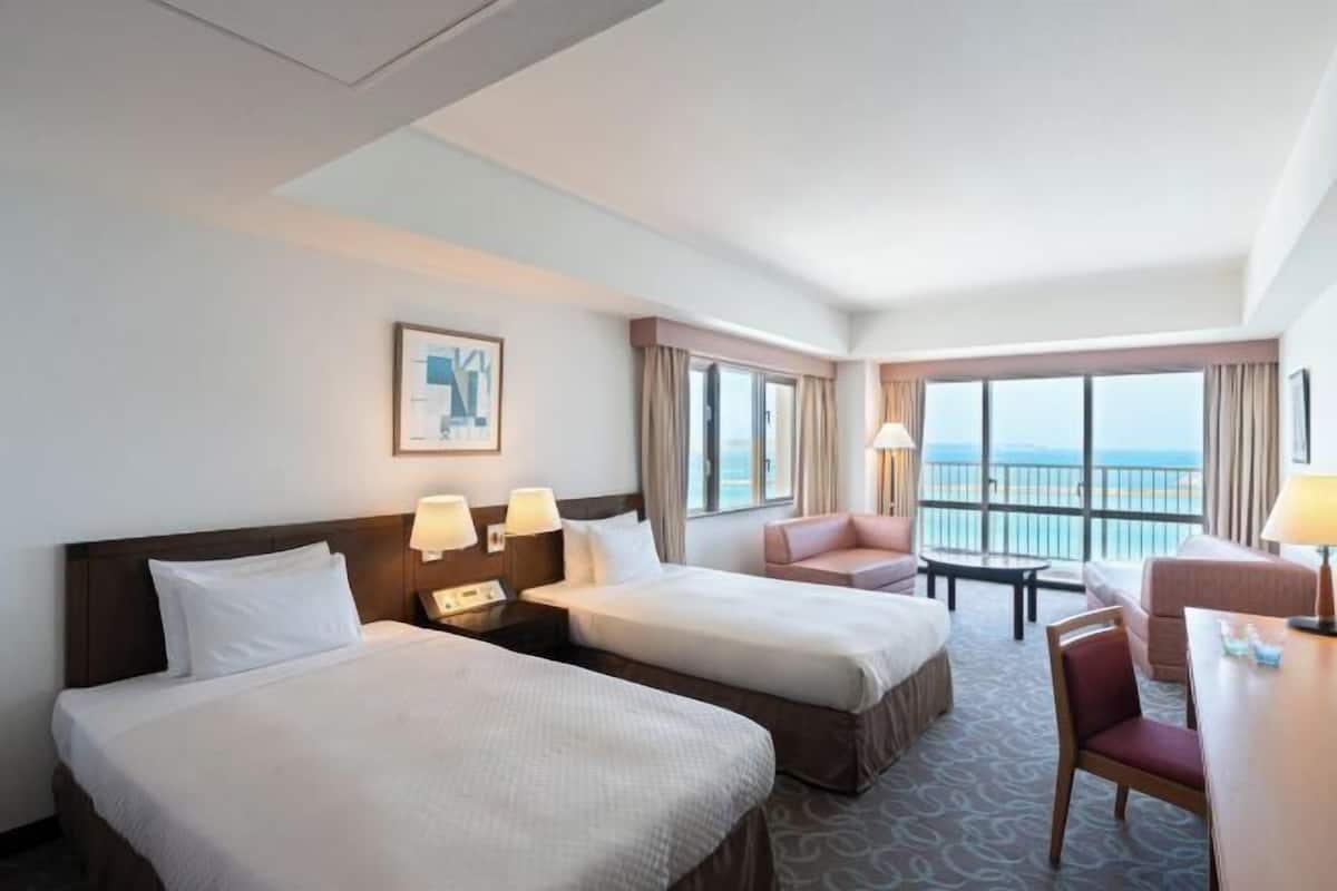 Desk, blackout drapes, iron/ironing board, free WiFi