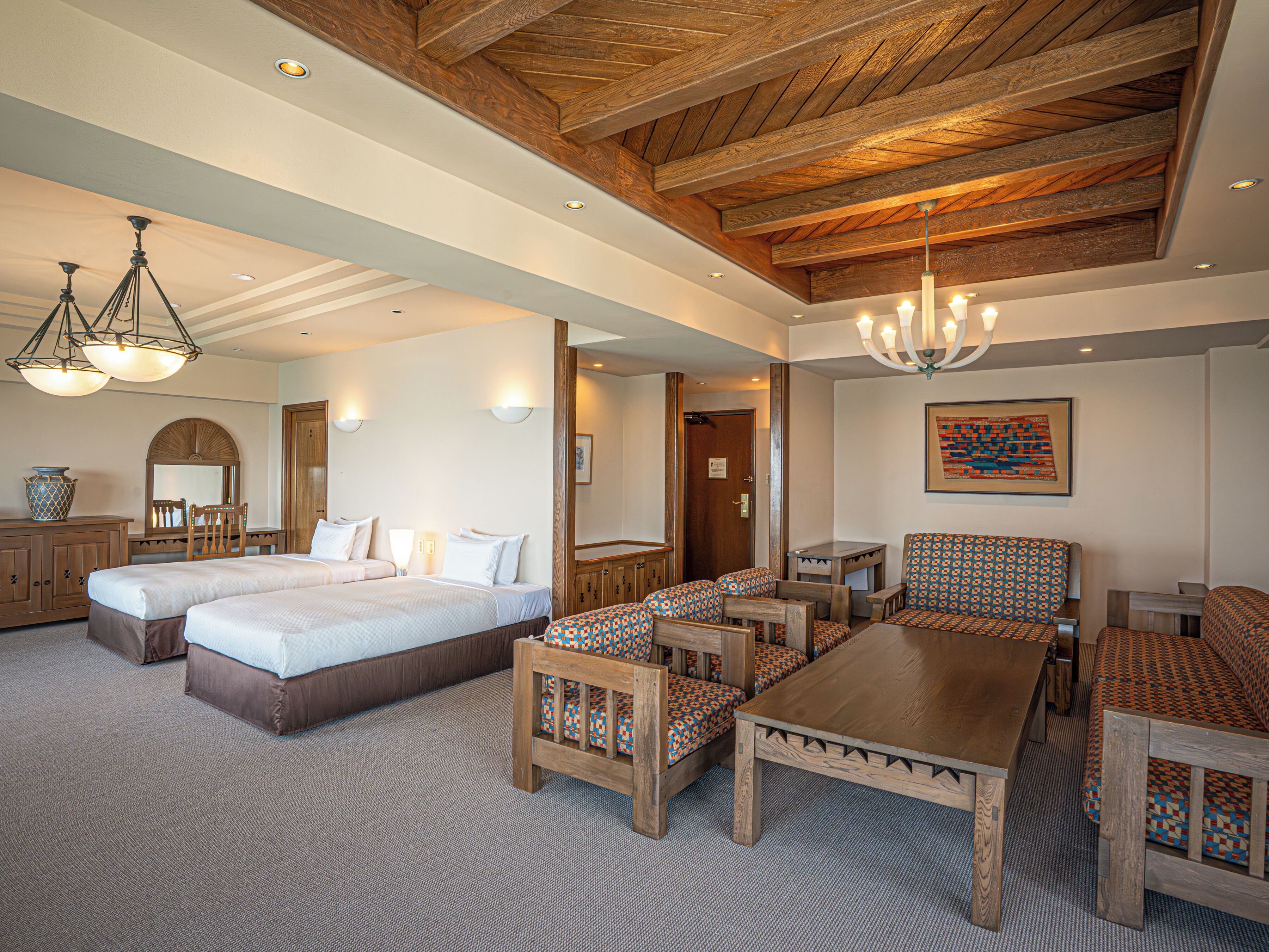 suite, non smoking, ocean view | 1 bedroom, desk, blackout curtains, iron/ironing board