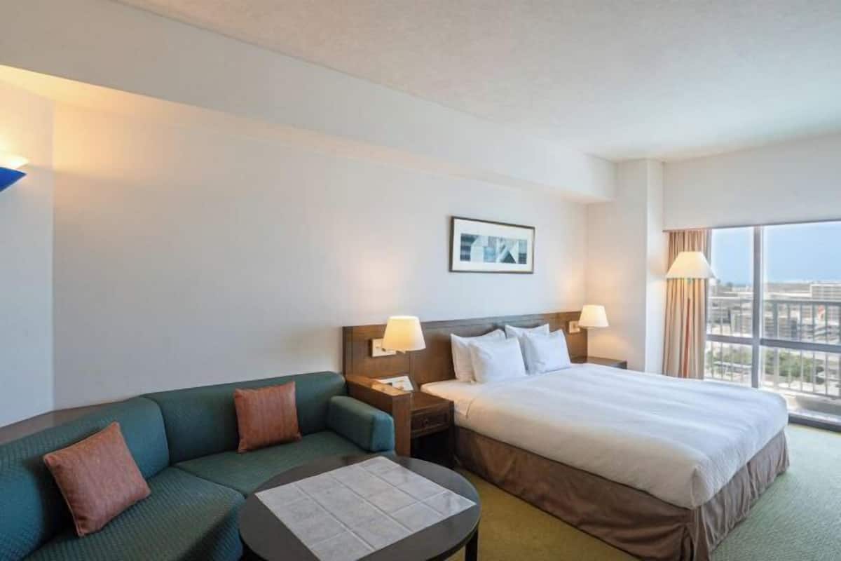 Desk, blackout drapes, iron/ironing board, free WiFi