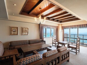 Suite, Bebas Asap Rokok, pemandangan samudra | Pemandangan dari kamar