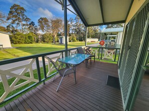 Two Fold Bay Villa, 2 Bedrooms (6 guests) - No Pets Allowed | Terrace/patio