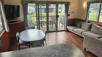 Snug Cove Villa 4 Berth - No Pets Allowed | Living area | Flat-screen TV
