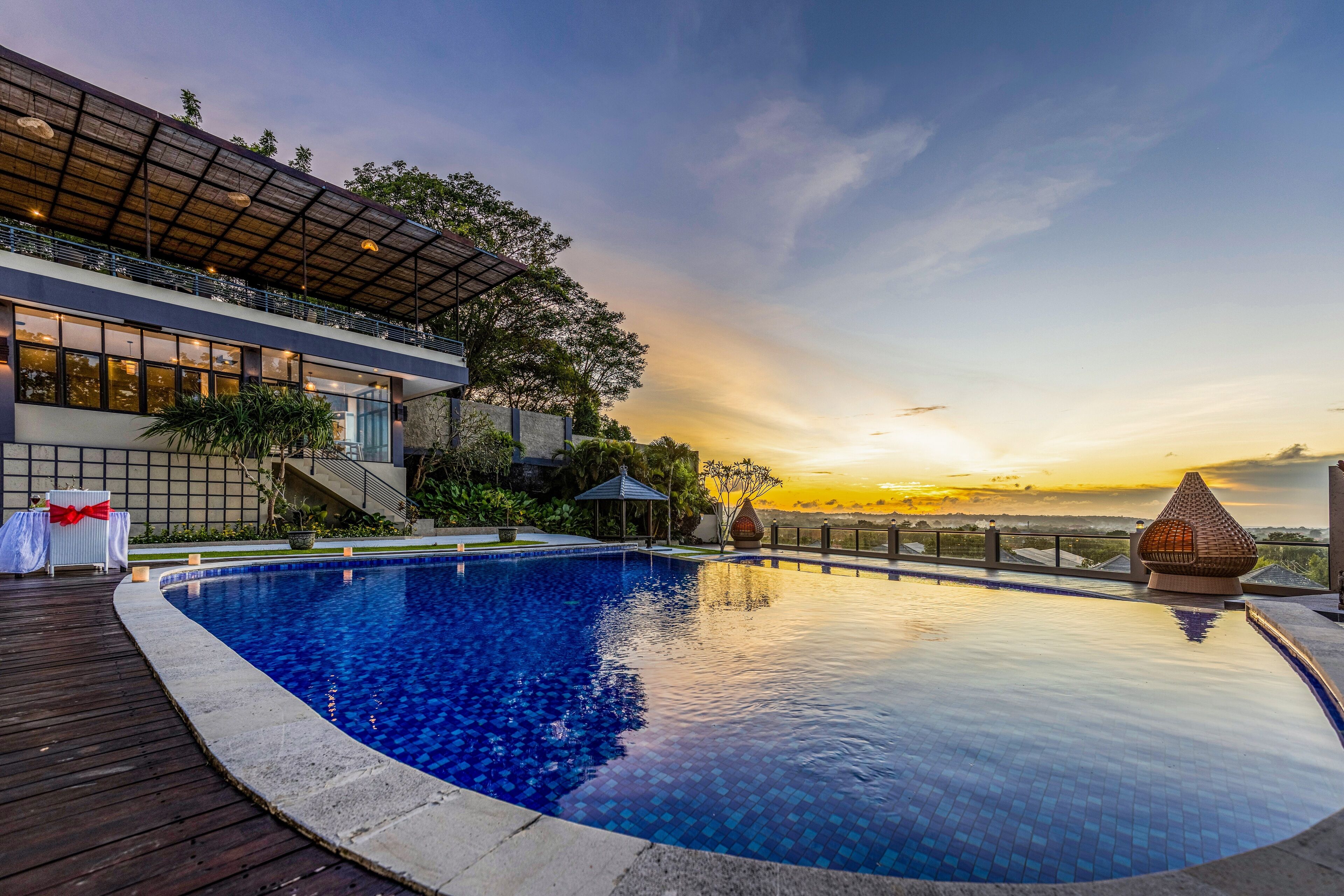 Indoor pool, 2 outdoor pools, sun loungers