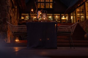 Restaurant - Sediba Luxury Safari Lodge (Vaalwater)