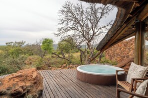 Exclusive Double or Twin Room | Terrace/patio - Sediba Luxury Safari Lodge (Vaalwater)