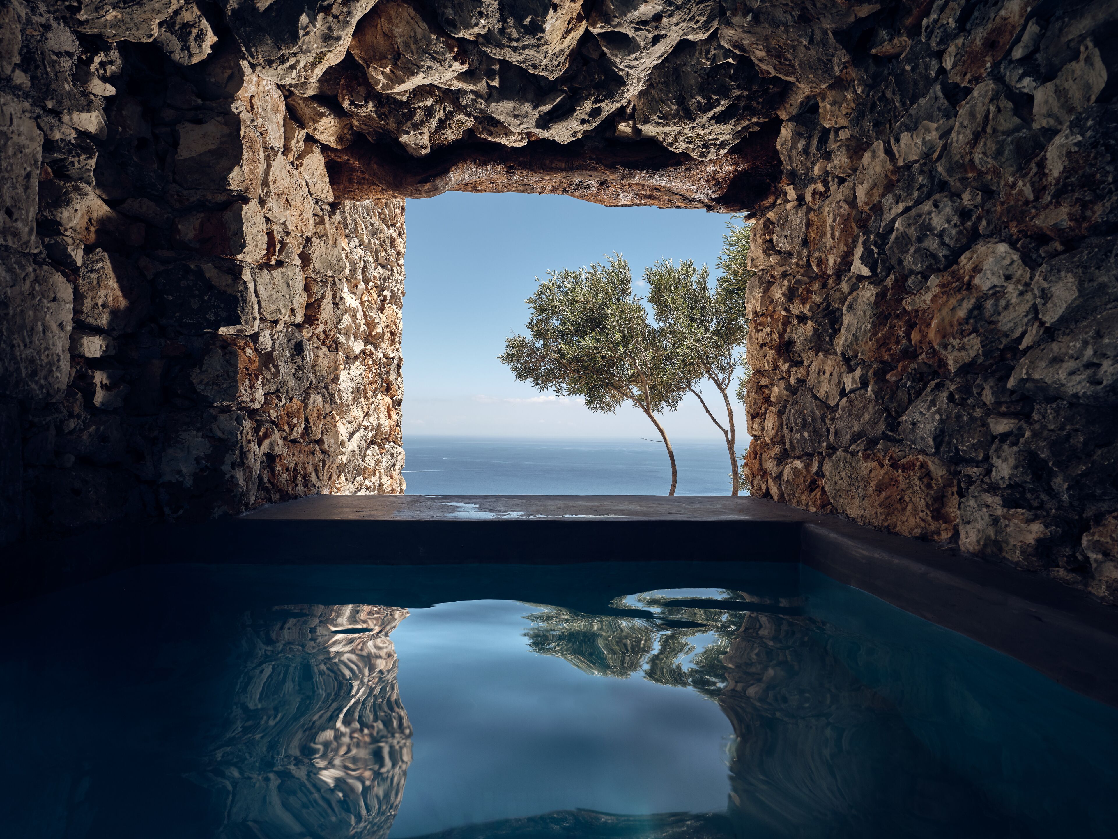 Suite pour lune de miel, 1 très grand lit, vue sur l’océan | Piscine privée