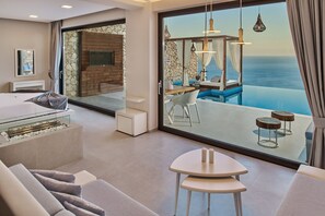 Honeymoon Suite, 1 King Bed, Ocean View