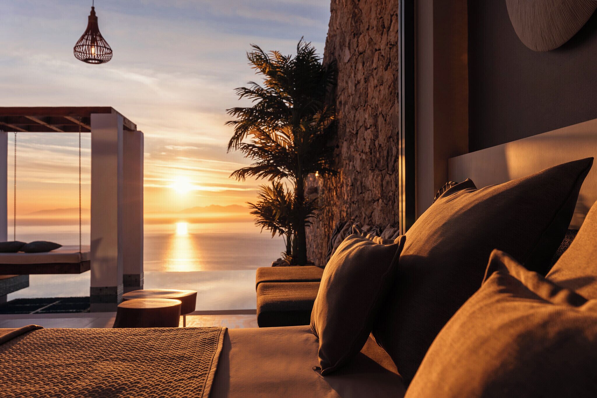 Honeymoon Suite, 1 King Bed, Ocean View (Allure) | Egyptian cotton sheets, premium bedding, down comforters, in-room safe