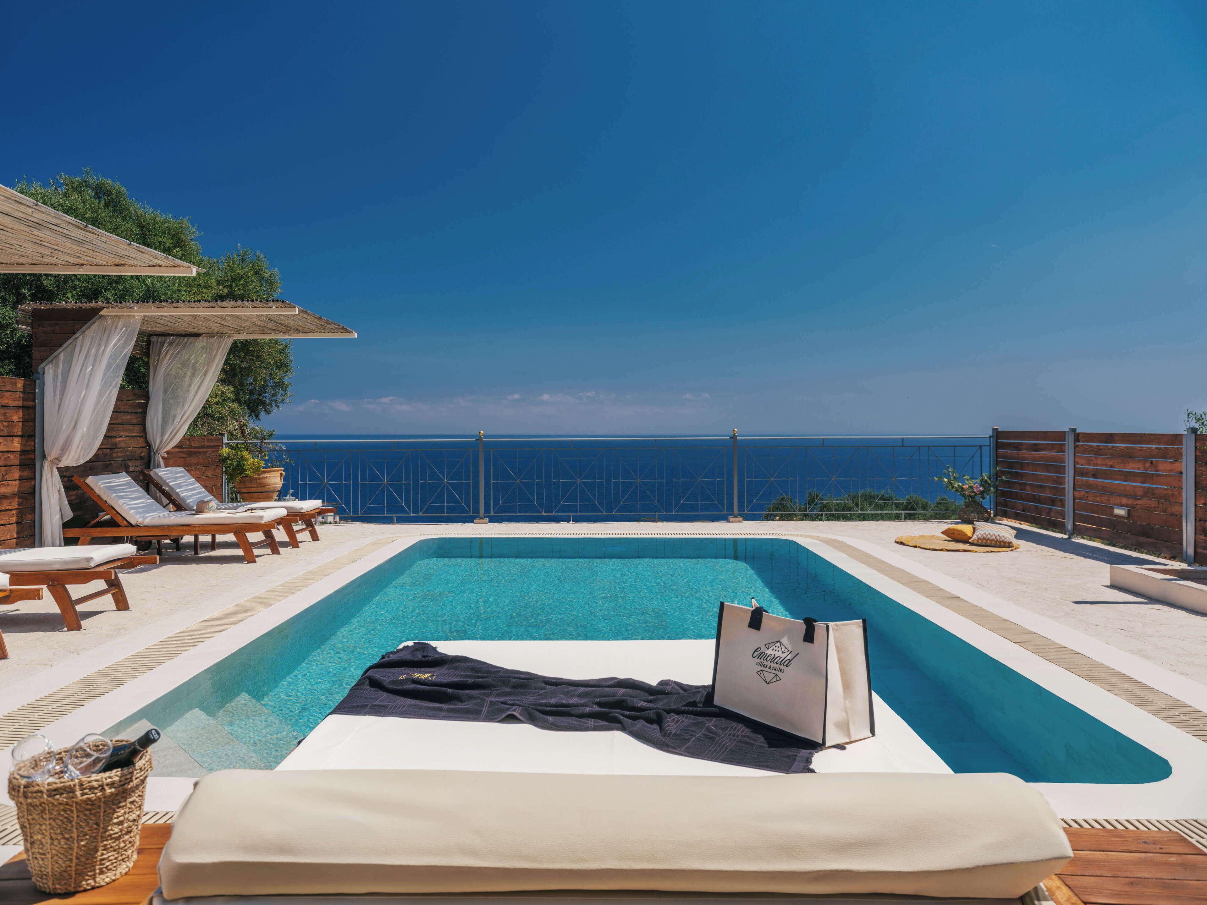 Villa, 2 Bedrooms, Private Pool | Egyptian cotton sheets, premium bedding, down duvets, in-room safe