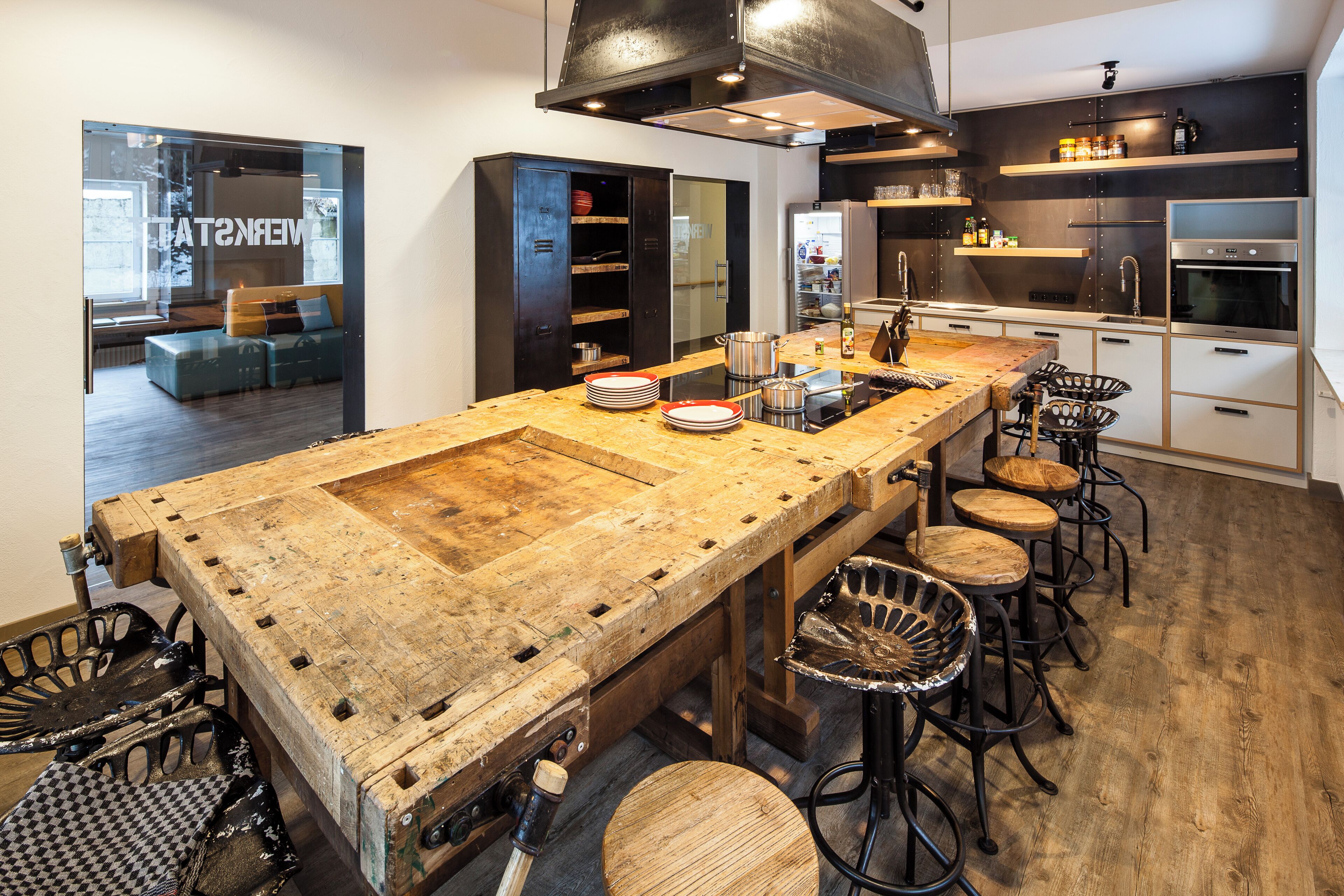 Rom (4 beds) | Delt kjøkken