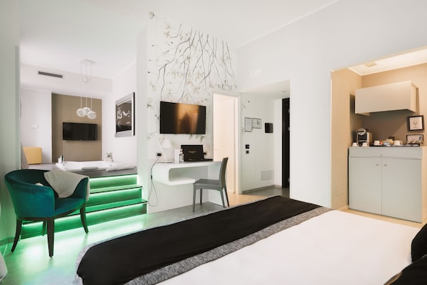 Deluxe Double Room, Hot Tub