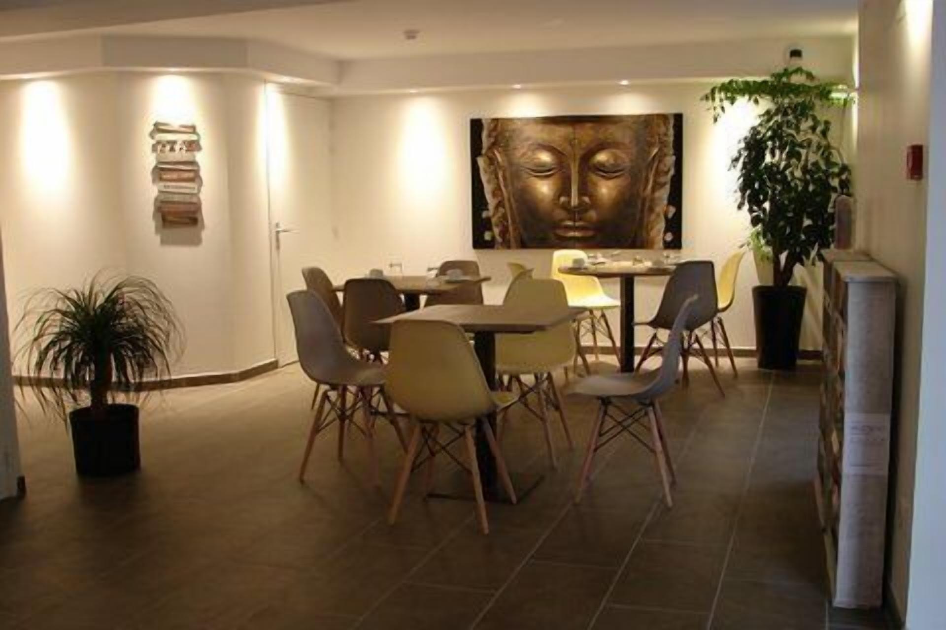 daily self-service breakfast (eur 10.50 per person)