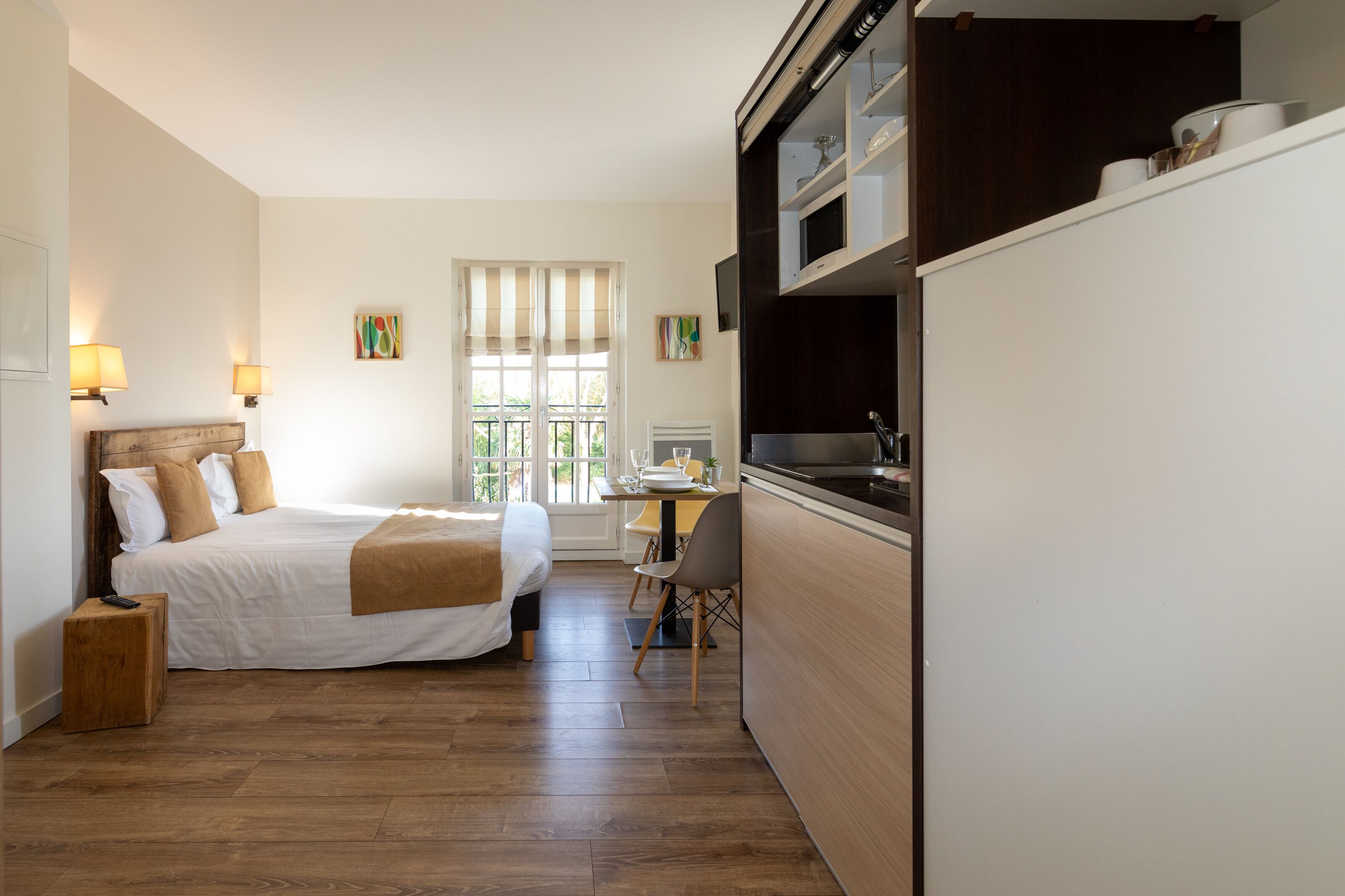 studio | individually decorated, individually furnished, soundproofing