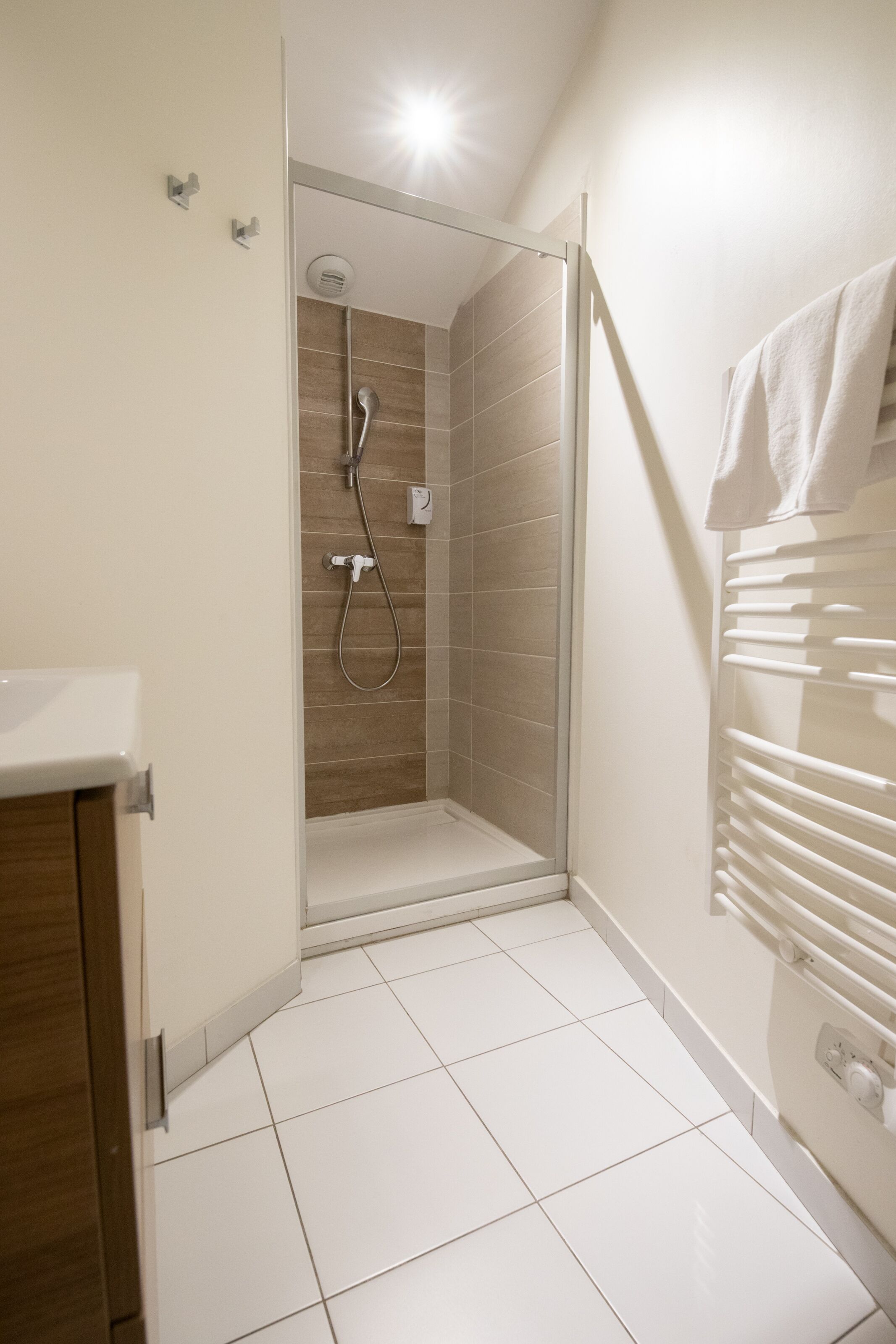 superior apartment, 1 bedroom | bathroom | shower, free toiletries, hair dryer, towels