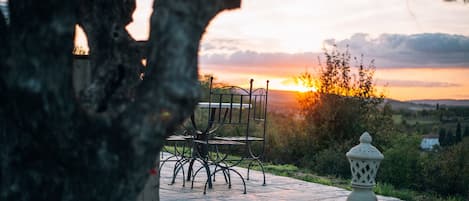 Näkymä majoituspaikasta