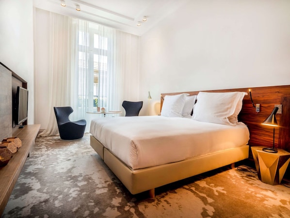 Cosy Room | Premium bedding, minibar, in-room safe, blackout curtains - Yndo Hotel (Bordeaux)