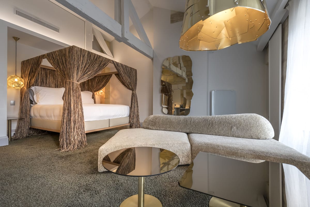 Camera, 1 camera da letto | Biancheria da letto di alta qualità, minibar, una cassaforte in camera