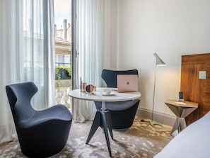 Cosy Room | View from room - Yndo Hotel (Bordeaux)